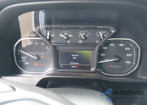 2021 GMC Sierra 1500 2Wd Short Box Elevation из США, поврежденный, VIN 3GTP8CED0MG357877